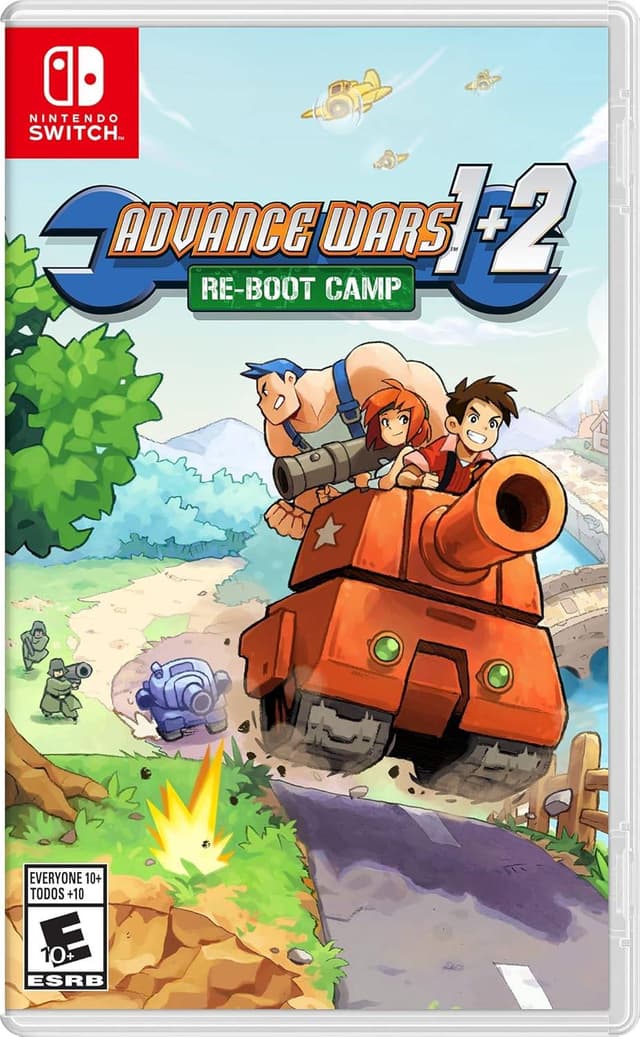 Advance Wars 1+2: Re-Boot Camp