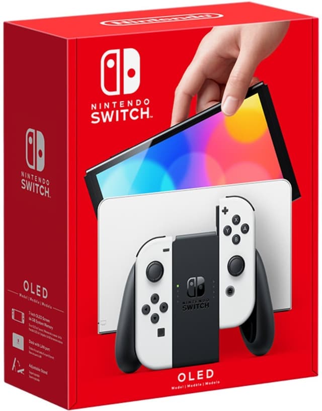 Nintendo Switch OLED Branco