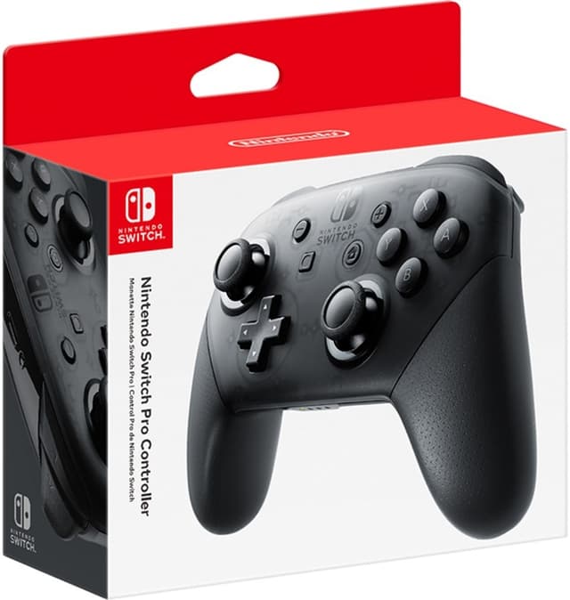 Controle Pro Nintendo Switch