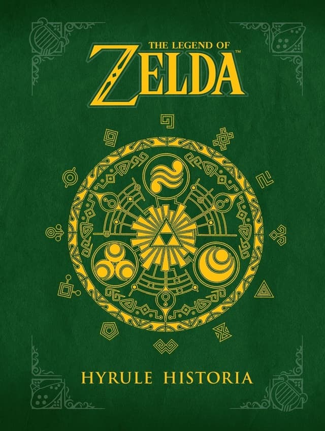 Livro The Legend of Zelda: Hyrule Historia