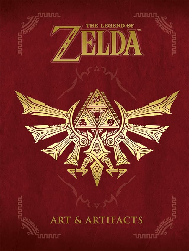 Livro The Legend of Zelda: Art & Artifacts