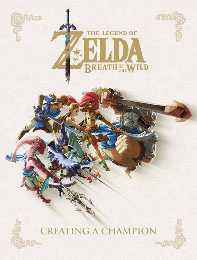 Livro The Legend of Zelda: Breath of the Wild - Creating a Champion