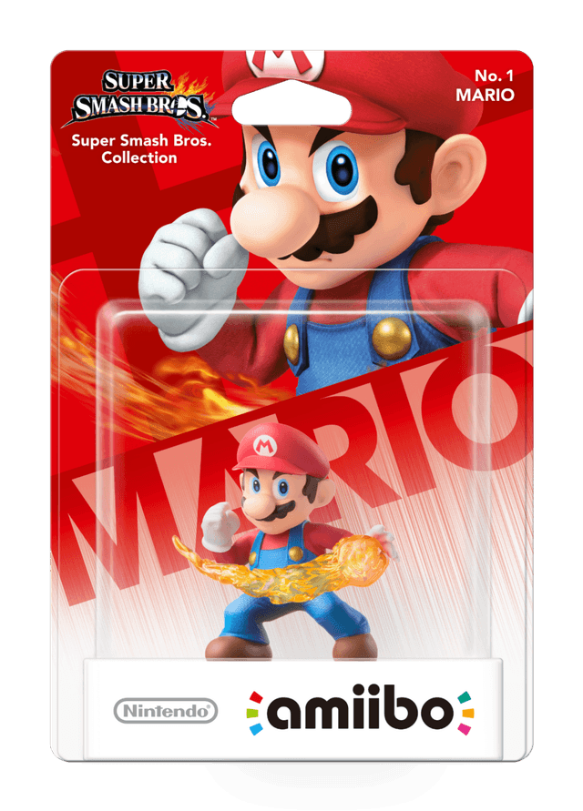 Amiibo Mario (Super Smash Bros.)