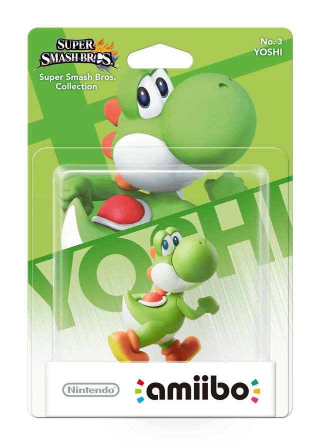 Amiibo Yoshi (Super Smash Bros.)