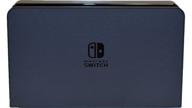 Dock Original Nintendo Switch OLED Preta