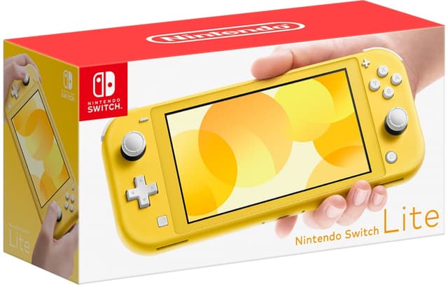 Nintendo Switch Lite Amarelo