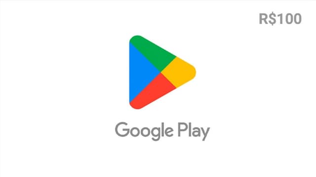 Gift Card Play Store R$100