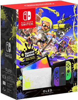 Nintendo Switch OLED Edição Splatoon 3