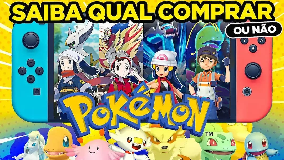 Guia: Qual Pokemon comprar?