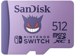 Micro SD 512 GB SanDisk Pokémon