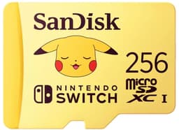 Micro SD 256 GB SanDisk Pokémon