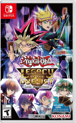 Yu-Gi-Oh! Legacy of the Duelist: Link Evolution