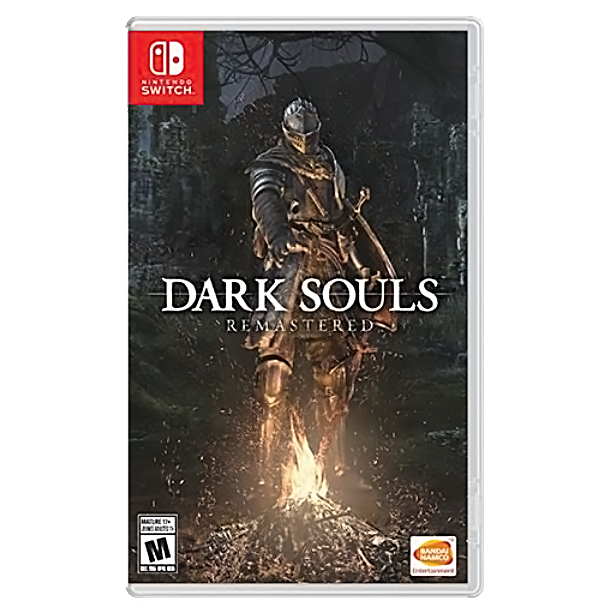 Dark Souls Remastered Izzy Games Nintendo Barato