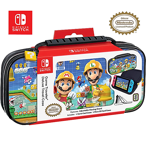 Case Oficial Super Mario Maker 2 Nintendo Switch Amazon Nintendo Barato 