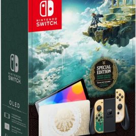 Nintendo Switch OLED Edição Tears of the Kingdom (Mercado Livre) - Nintendo  Barato