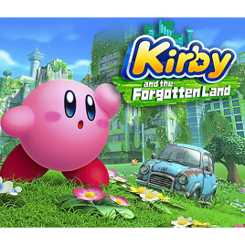 kirby and forgotten land 500x500