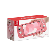 switch lite coral
